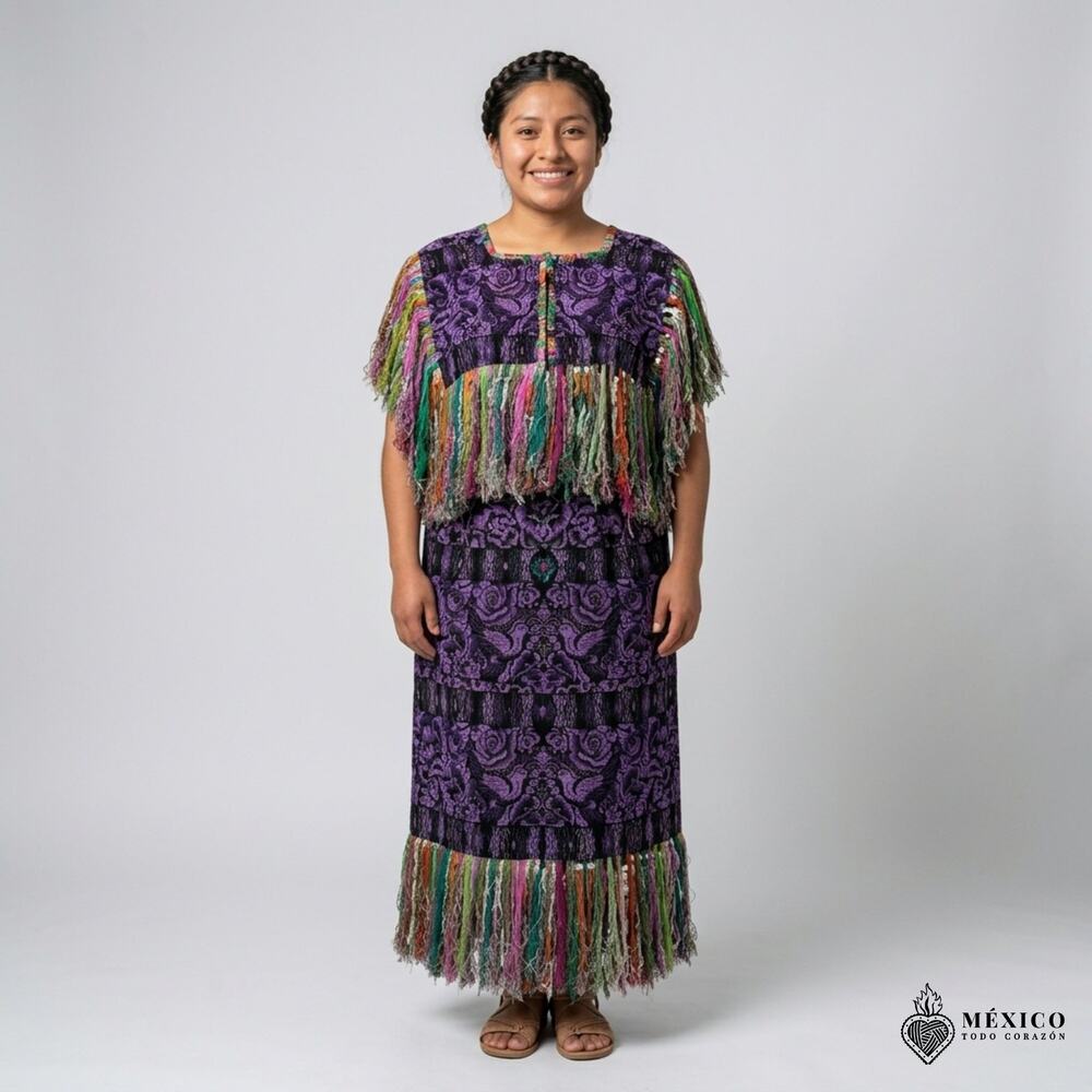 Cape huipil  only One of a kind one size SEE measurements one size fits all